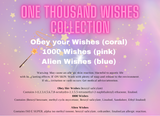 1000 Wishes Collection Wax Melt Sample Box
