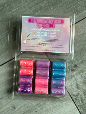 1000 Wishes Collection Wax Melt Sample Box
