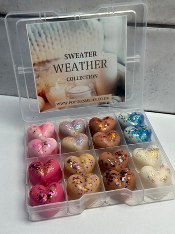 The Sweater Weather Collection Wax Melt Sample Box