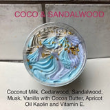 Shower Fluff and Soap Scrubs - Potter’s Melts