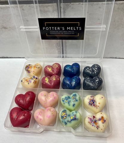Wax melt Sample Box Designer Collection - Potter’s Melts