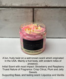 Shower Fluff and Shower Scrubs