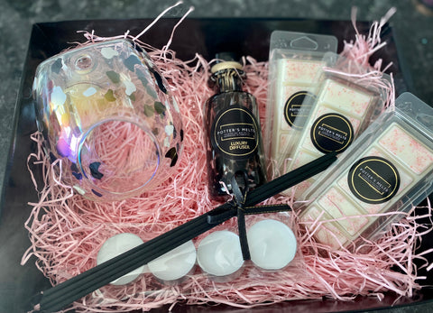 Luxury Gift Box - Melts & Diffuser