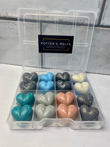 Wax melt Sample Box Aftershave Collection - Potter’s Melts