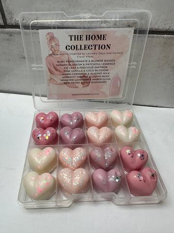 Wax Melt Sample Box "The Home Collection"