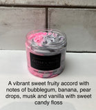 Shower Fluff and Shower Scrubs