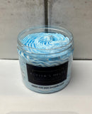 Shower Fluff and Shower Scrubs