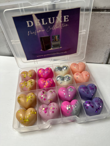 Wax Melts Sample Box Deluxe Perfume Collection