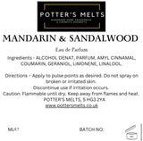 Mandarin & Sandalwood Eau de Parfum