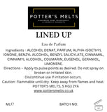 Lined Up Eau de Parfum