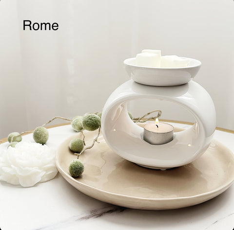 The Rome Wax Melt Burner