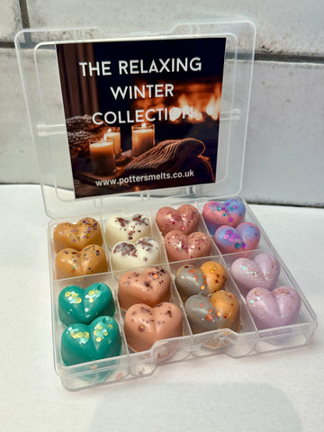 The Relaxing Winter Collection Wax Melt Sample Box