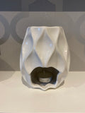 Nico Ceramic White Burner