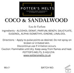 Coco & Sandalwood Eau de Parfum