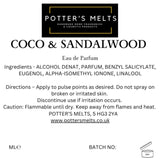 Coco & Sandalwood Eau de Parfum