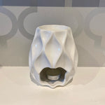 nico white ceramic wax burner